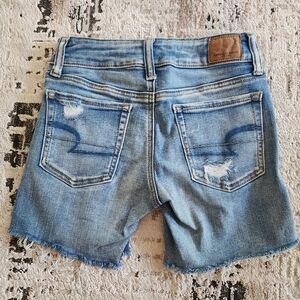 American Eagle Midi Shorts